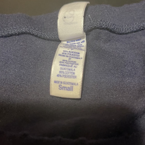 New never worn blue small P - Picture 3 of 4